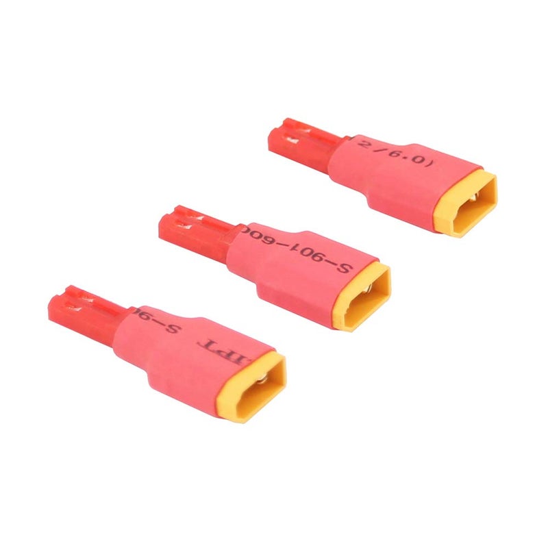 OliRC 3pcs XT30 / XT-30 Male to JST Connector Adapter(C93-3) - Image 1